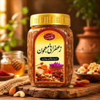 Zafrani Majoon – Rich Traditional Desi Preparation