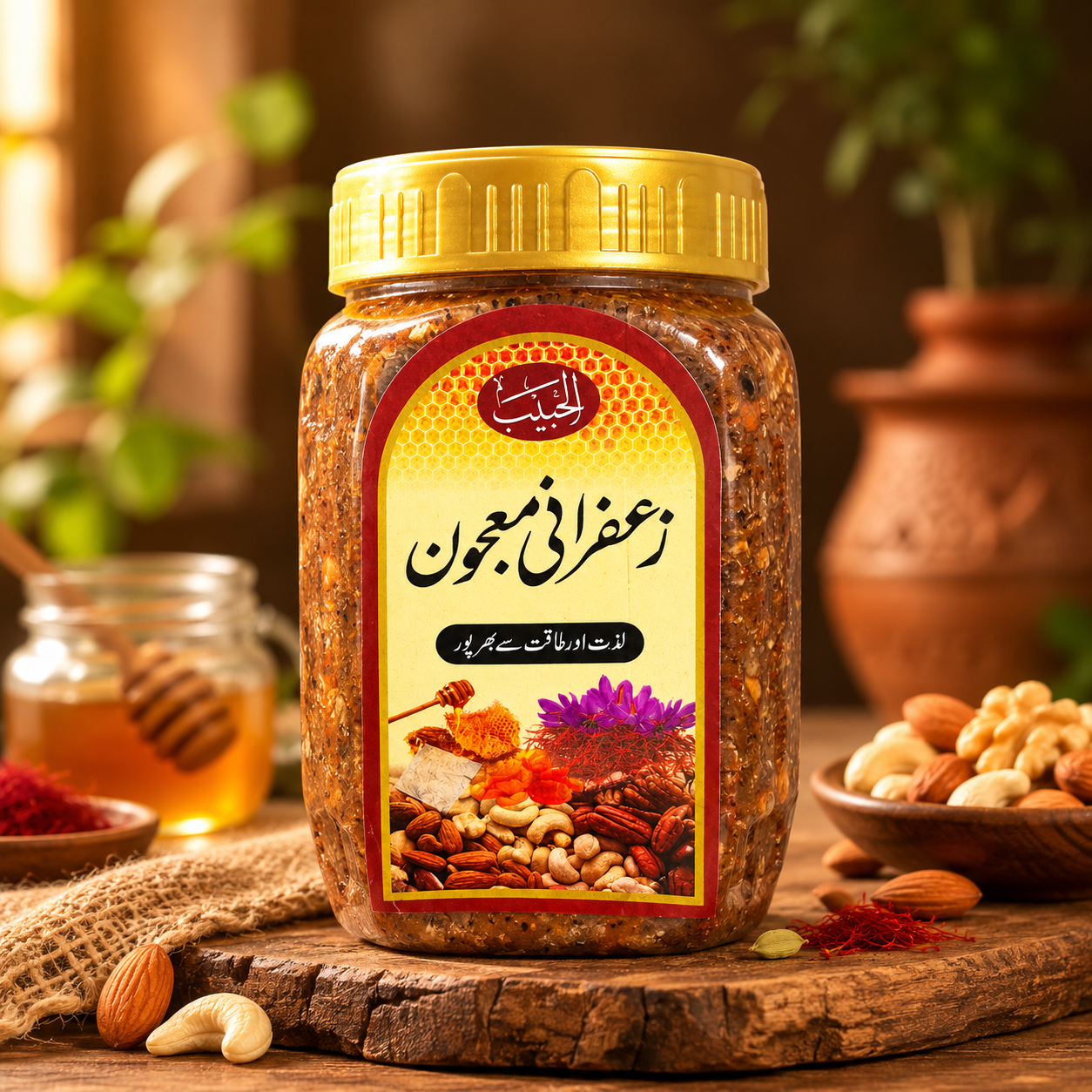 Zafrani Majoon – Rich Traditional Desi Preparation