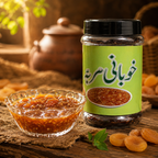 Khubani Murabba – Sweet & Fruity Apricot Preserve