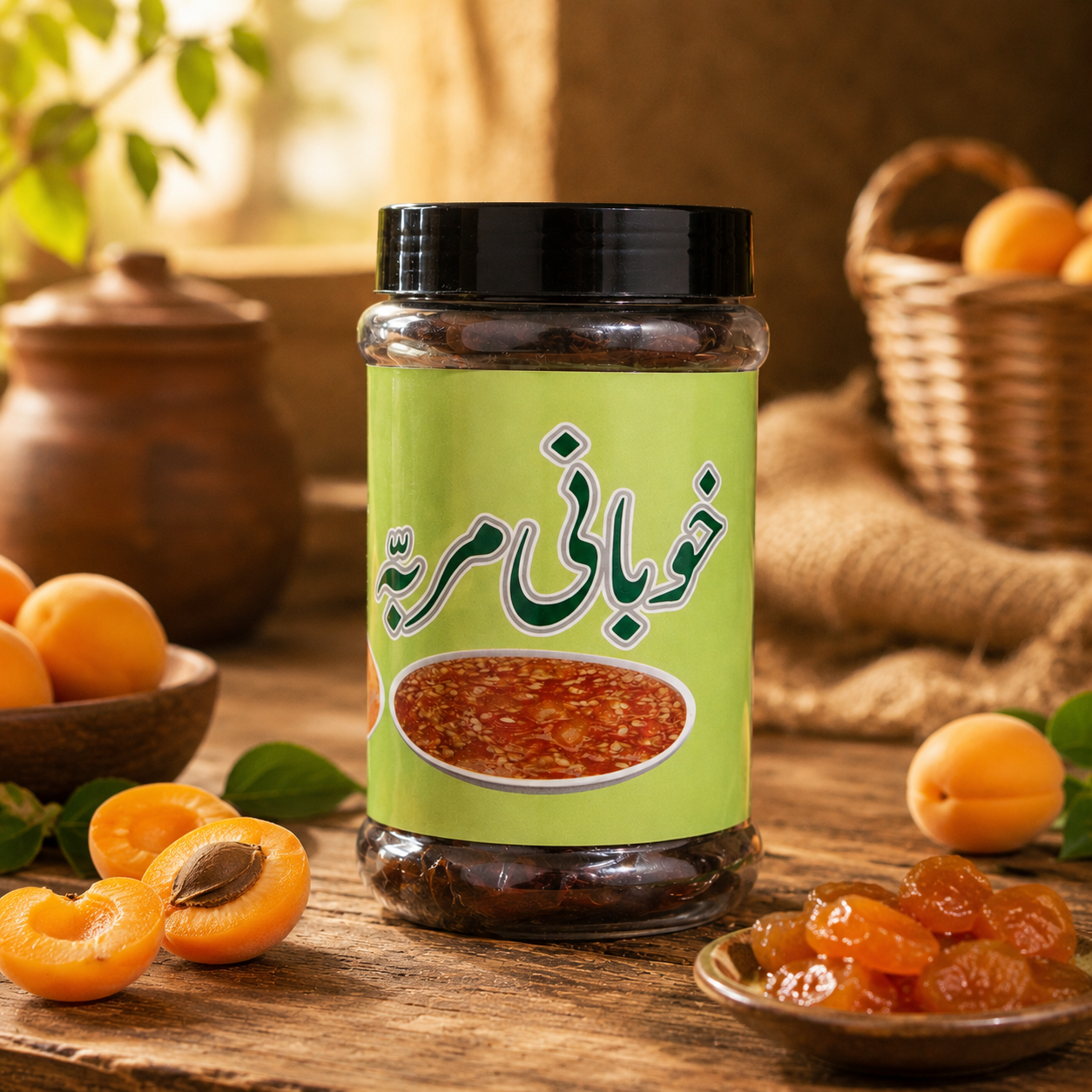 Khubani Murabba – Sweet & Fruity Apricot Preserve