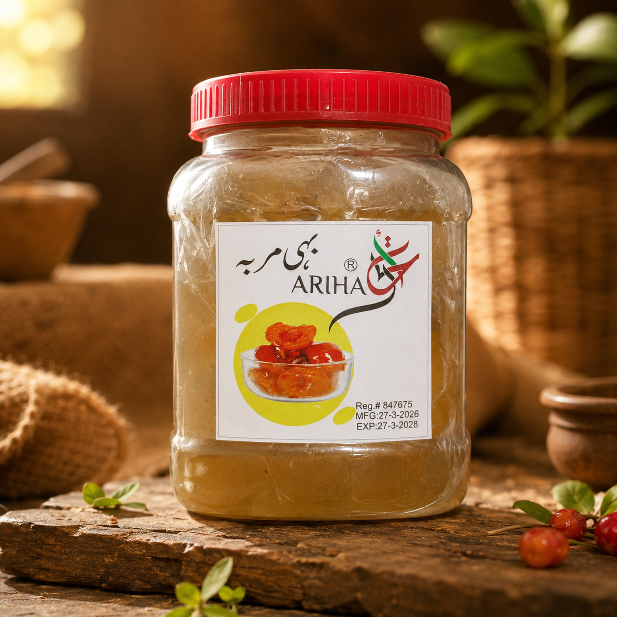 Behi Murabba – Sweet & Traditional Quince Preserve