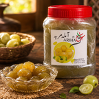 Amla Murabba – Traditional Indian Gooseberry Preserve