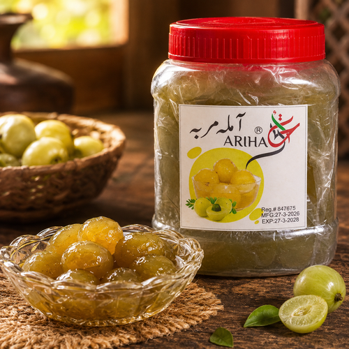 Amla Murabba – Traditional Indian Gooseberry Preserve