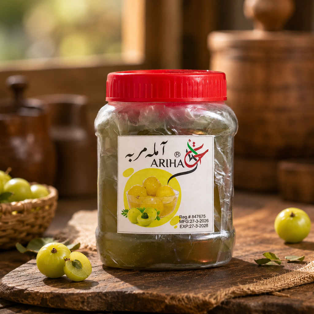 Amla Murabba – Traditional Indian Gooseberry Preserve