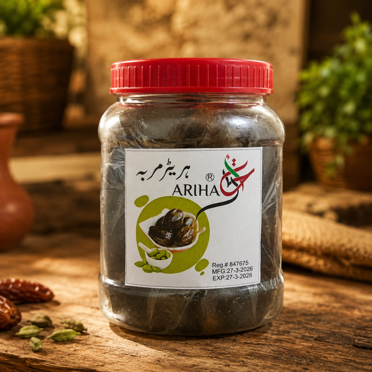 Hareer Murabba – Rich Traditional Desi Preserve