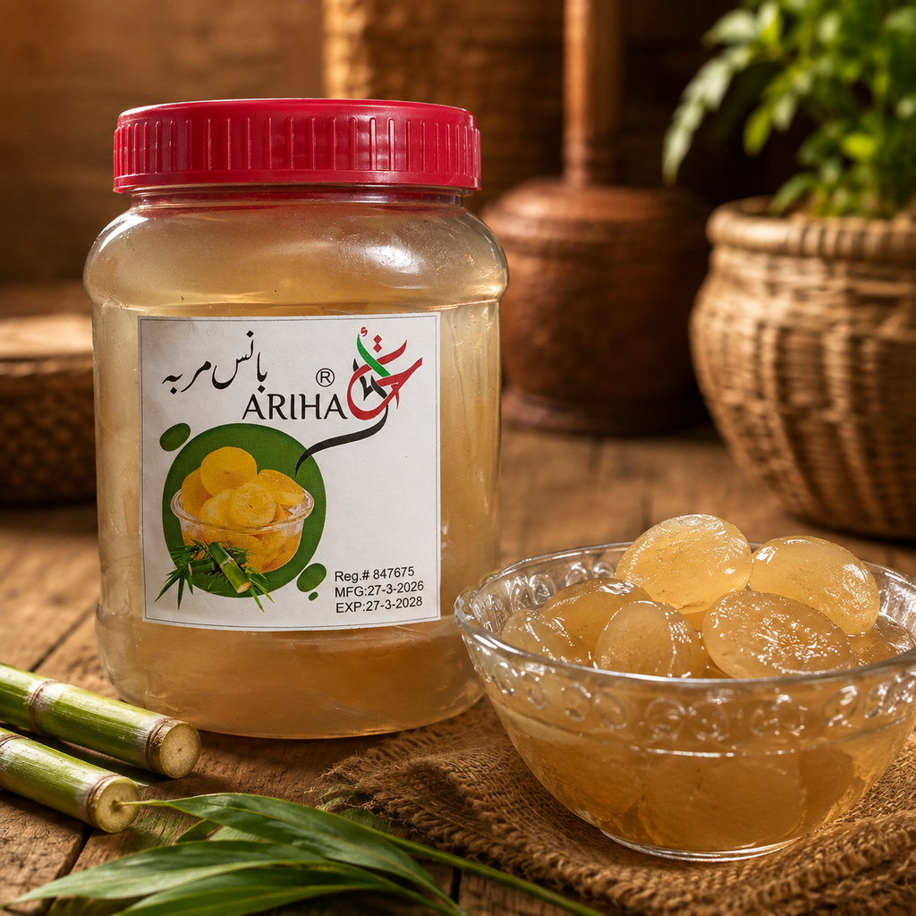 Bans Murabba – Traditional Bamboo Shoot Preserve