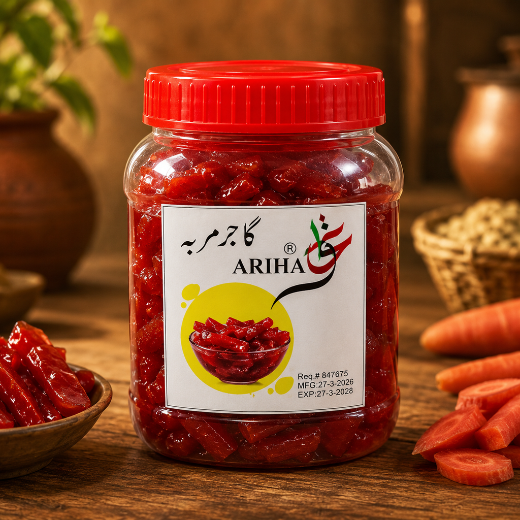 Gajar Murabba – Traditional Sweet Carrot Preserve