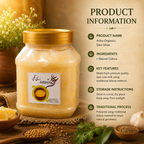 Pure Desi Ghee – Rich & Traditional Taste