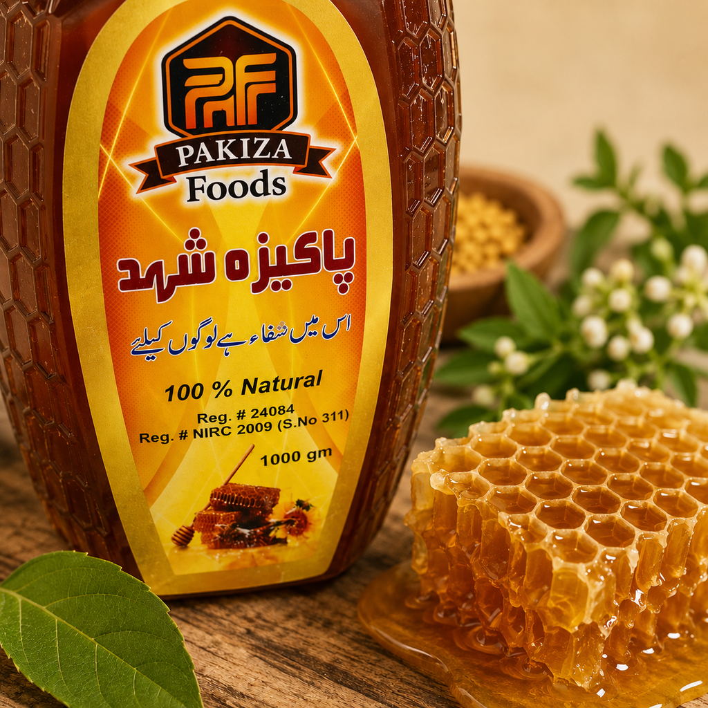 Pure Natural Honey – Rich & Naturally Sweet