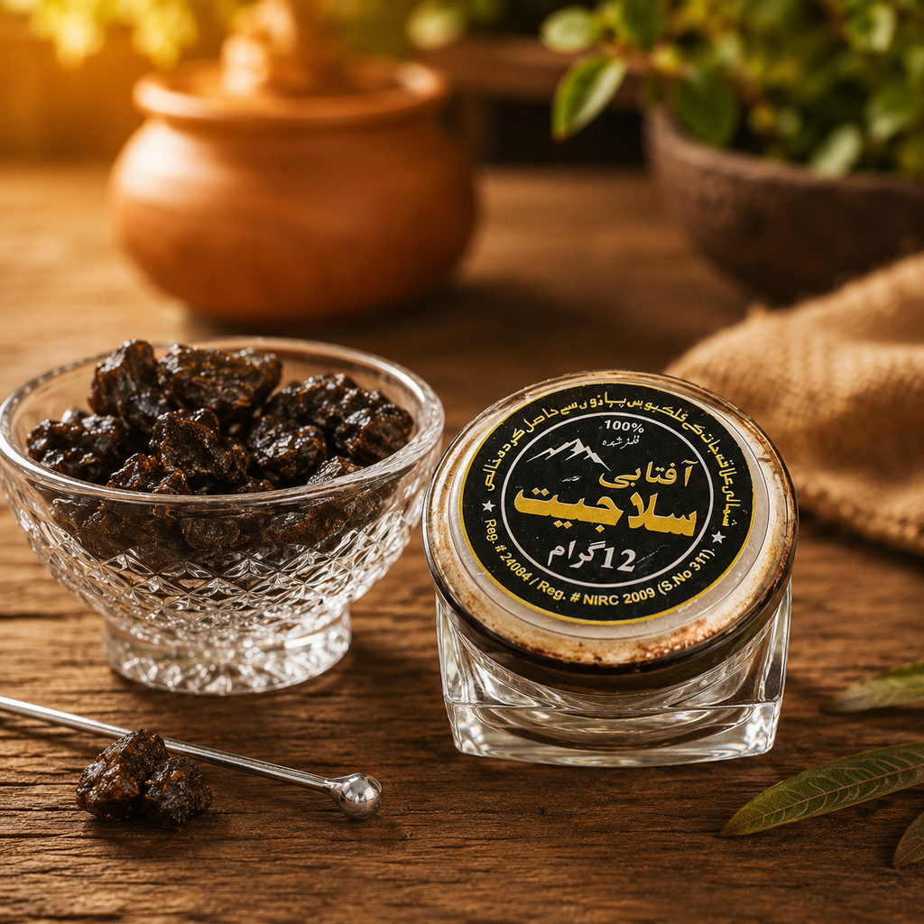 Pure Shilajit – Natural Mountain Resin