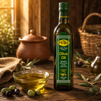 Extra Virgin Olive Oil – Smooth & Natural Flavor