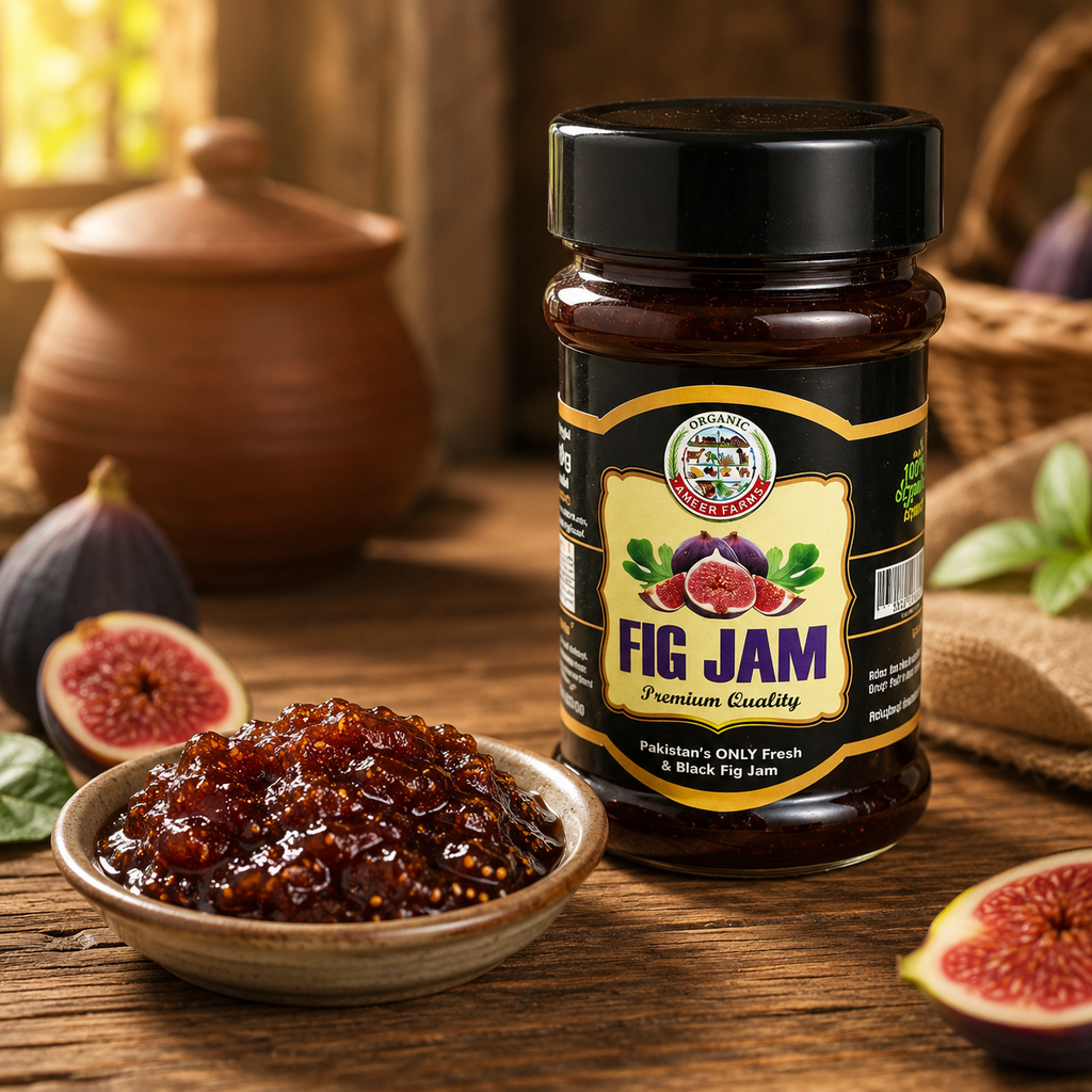 Fig Jam – Rich & Naturally Sweet Fruit Spread