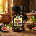 Fig Jam – Rich & Naturally Sweet Fruit Spread