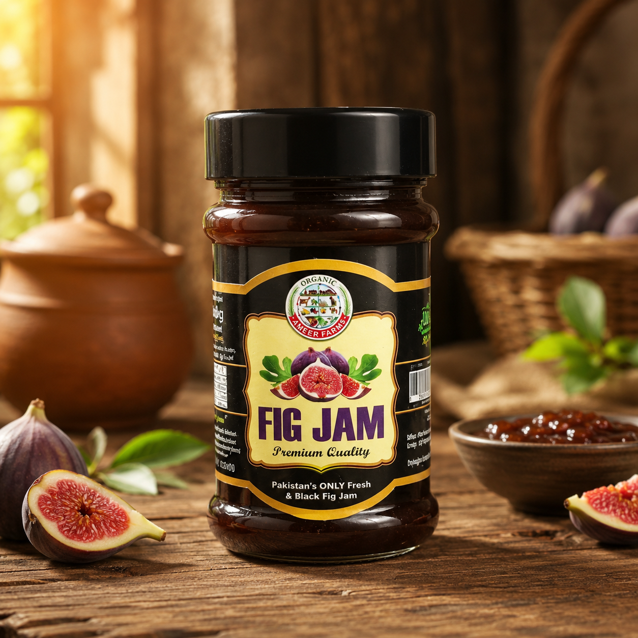 Fig Jam – Rich & Naturally Sweet Fruit Spread