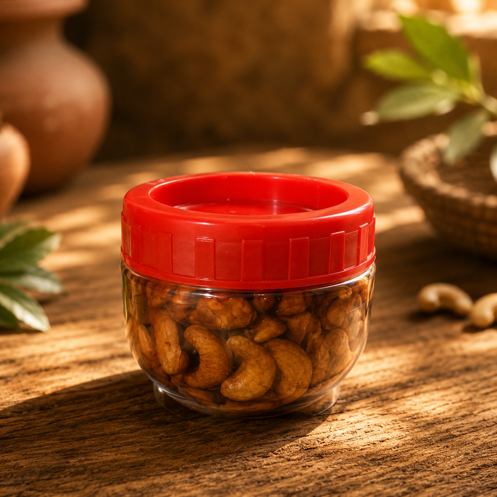 Mix Dry Fruits with Honey