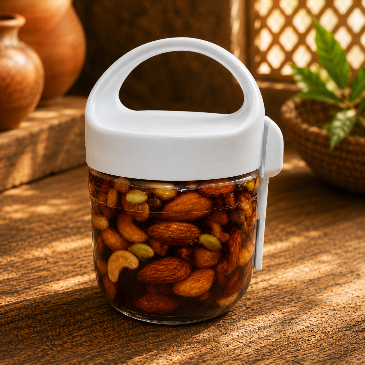 Mix Dry Fruits with Honey – Natural Blend