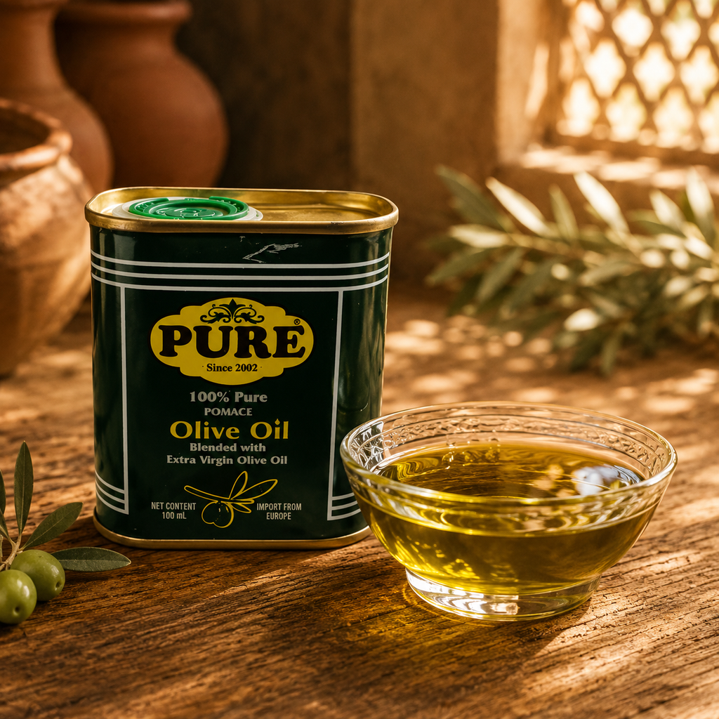 Pure Olive Oil –  Extra Virgin Blend